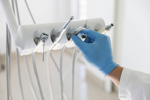Professional Emergency Dentist technician working in St. Peter, MN